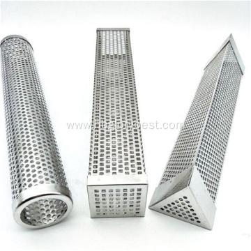 Custom Industrial Stainless Steel Perforated Mesh Cylinder